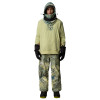 The North Face Men's Tekno Logo Hoodie DWR - Men's Hoodie - Nettle