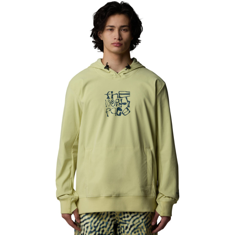 The North Face Men's Tekno Logo Hoodie DWR - Men's Hoodie - Nettle