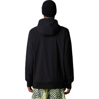 The North Face Men's Tekno Logo Hoodie DWR - Men's Hoodie - TNF Black NPF