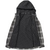 Volcom Insulated Riding Flannel Jacket - Men's Flannel Shirt - Stone