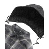 Volcom Insulated Riding Flannel Jacket - Men's Flannel Shirt - Stone