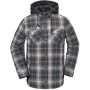Volcom Insulated Riding Flannel Jacket - Men's Flannel Shirt - Stone