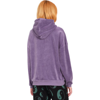 Volcom Stone Heart Up Velvet Hoodie - Women's Hoodie - Vintage Violet