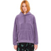 Volcom Stone Heart Up Velvet Hoodie - Women's Hoodie - Vintage Violet