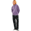 Volcom Stone Heart Up Velvet Hoodie - Women's Hoodie - Vintage Violet