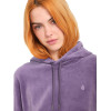 Volcom Stone Heart Up Velvet Hoodie - Women's Hoodie - Vintage Violet