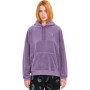 Volcom Stone Heart Up Velvet Hoodie - Women's Hoodie - Vintage Violet
