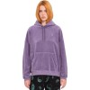 Volcom Stone Heart Up Velvet Hoodie - Women's Hoodie - Vintage Violet