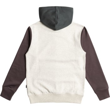 BILLABONG Arch Block PO - Ανδρικό φούτερ με κουκούλα - Oatmeal Heather BILLABONG Arch Block PO - Ανδρικό φούτερ με κουκούλα - Oatmeal Heather