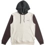 BILLABONG Arch Block PO - Ανδρικό φούτερ με κουκούλα - Oatmeal Heather BILLABONG Arch Block PO - Ανδρικό φούτερ με κουκούλα - Oatmeal Heather