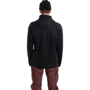 BURTON Crown Weatherproof Full-Zip Fleece - Ανδρικό τεχνικό φούτερ - True Black25 BURTON Crown Weatherproof Full-Zip Fleece - Ανδρικό τεχνικό φούτερ - True Black25