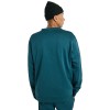 Burton Oak Crewneck Fleece - Ανδρικό φούτερ - Deep Emerald Heather