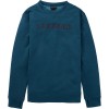 Burton Oak Crewneck Fleece - Ανδρικό φούτερ - Deep Emerald Heather