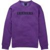 Burton Oak Crewneck Fleece - Ανδρικό φούτερ - Imperial Purple Heather