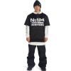 DC Dryden 2 - Technical Double Layer Hoodie for Men - Black