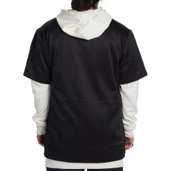 DC Dryden 2 - Technical Double Layer Hoodie for Men - Black