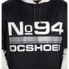 DC Dryden 2 - Technical Double Layer Hoodie for Men - Black