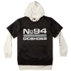 DC Dryden 2 - Technical Double Layer Hoodie for Men - Black
