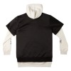 DC Dryden 2 - Technical Double Layer Hoodie for Men - Black