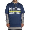 DC Dryden 2 - Technical Double Layer Hoodie for Men - Dress Blues