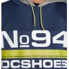 DC Dryden 2 - Technical Double Layer Hoodie for Men - Dress Blues