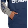 DC Dryden 2 - Technical Double Layer Hoodie for Men - Dress Blues