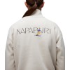 Napapijri B-Bise Half-Zip - Γυναικεία μπλούζα - Beige Silver