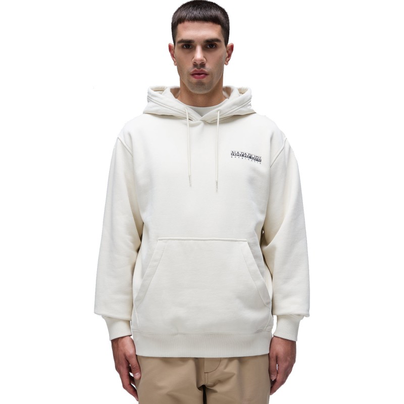 Napapijri B-Linth Hoodie - Ανδρικό Φούτερ - Beige