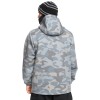 Quiksilver Shredder DWR- Ανδρικό τεχνικό υδατοαπωθητικό DWR φούτερ - Puzzle Camo Ice Flow