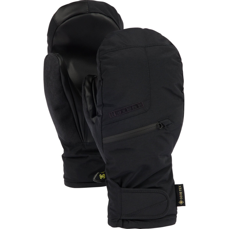 Burton GORE-TEX Under Mittens - Men's Ski & Snowboard Mittens - True Black