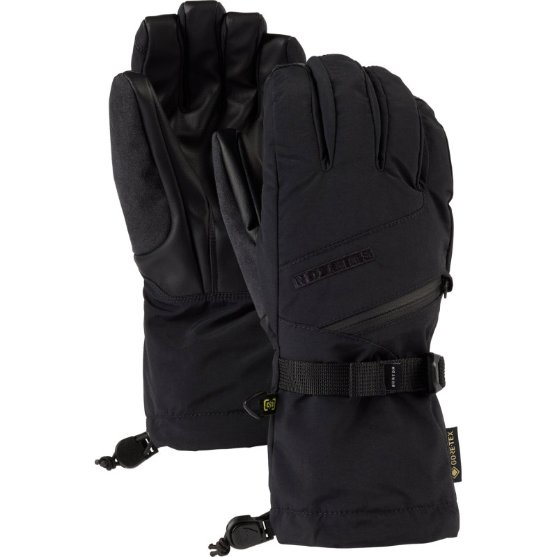 Burton GORE-TEX Women Gloves - Women's Ski & Snowboard Gloves - True Black