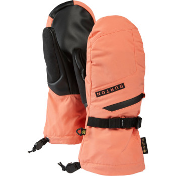 Burton GORE-TEX Women Mittens - Women's Ski & Snowboard Mittens - Peach Echo