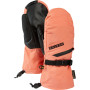 Burton GORE-TEX Women Mittens - Women's Ski & Snowboard Mittens - Peach Echo