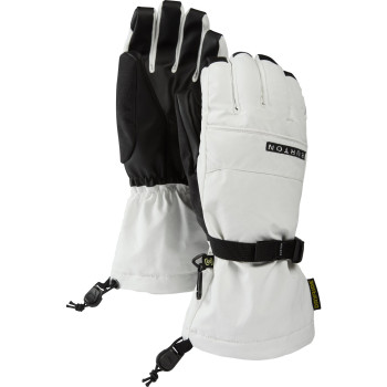 Burton Profile Gloves - Women's Ski & Snowboard Gloves  - Stout White