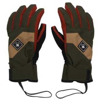 DC Franchise - Men's  Ski/Snowboard Gloves - Deep Depths