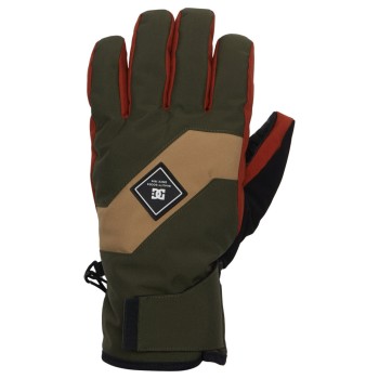 DC Franchise - Men's  Ski/Snowboard Gloves - Deep Depths