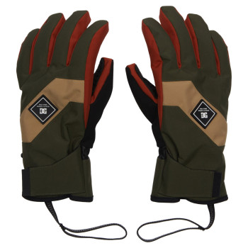 DC Franchise - Men's  Ski/Snowboard Gloves - Deep Depths