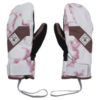 DC Franchise Mitten- Snowboard/Ski Gloves for Women's - Marble