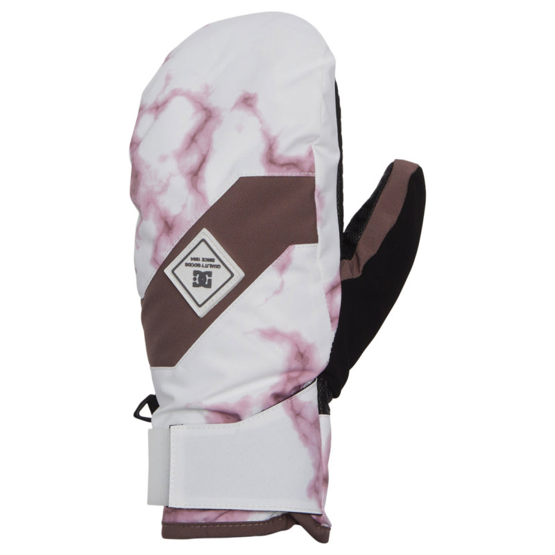 DC Franchise Mitten- Snowboard/Ski Gloves for Women's - Marble