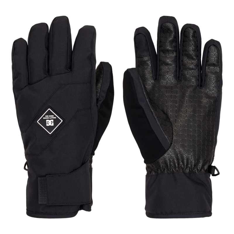 DC Franchise - Men's  Ski/Snowboard Gloves - Black