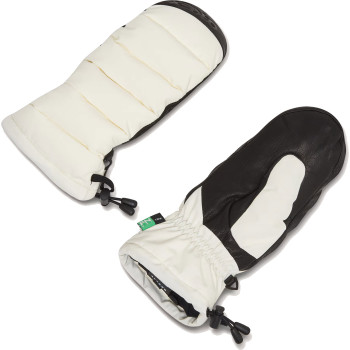 Oakley Wmns B1B Winter Mittens - Women's Ski/Snowboard Gloves - Arctic White