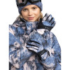 ROXY Jetty 2 - Snowboard/Ski Gloves for Women - Wild Wind Darknight