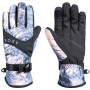 ROXY Jetty 2 - Snowboard/Ski Gloves for Women - Wild Wind Darknight