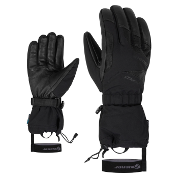 ZIENER GAIKU AS® AW - Ανδρικά Γάντια lavalan® Alpine - Black
