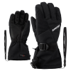ZIENER LANI GTX - Παιδικά Γάντια Σκι Gore-tex - Black