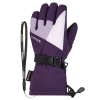 ZIENER LANI GTX - Junior Gore-tex Ski Gloves - Dark Violet