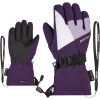 ZIENER LANI GTX - Junior Gore-tex Ski Gloves - Dark Violet