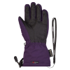 ZIENER LANI GTX - Junior Gore-tex Ski Gloves - Dark Violet