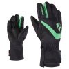 ZIENER Loriko AS® - Junior ski gloves - Grey Ink Camo