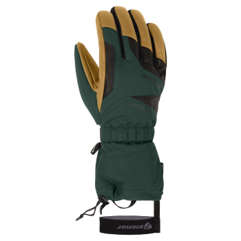 ZIENER GAIKU AS® AW - Men's lavalan® Alpine ski gloves - Dark Jungle